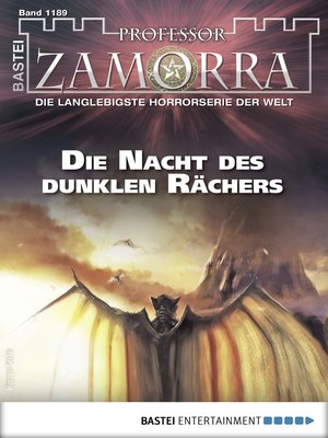 cover image of Professor Zamorra 1189--Horror-Serie